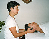 Massage im Pflegereich