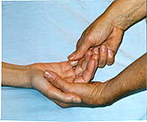Massage im Pflegereich